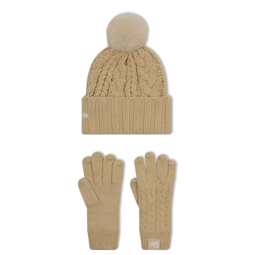 New Era Σετ Σκούφος & Γάντια Youth MLB New York Yankees Beanie & Gloves Set